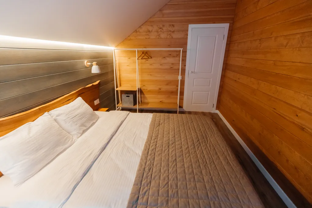 Дом с сауной и видом на горы