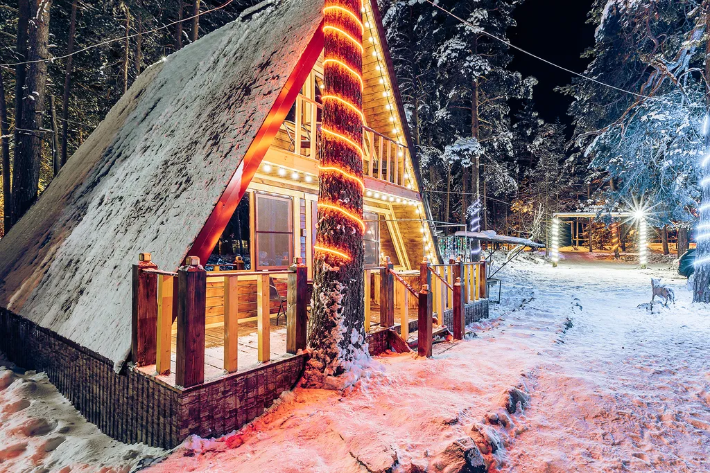 Коттедж с бассейном