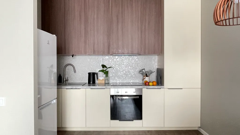 Квартира с видом на речной берег