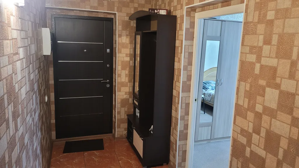 Евродвушка с видом на реку Ангару