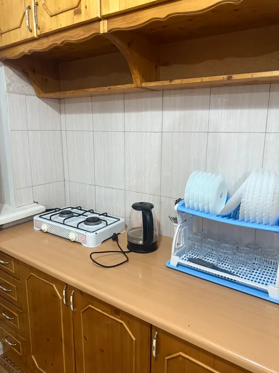 Уютная квартира с видом на горы