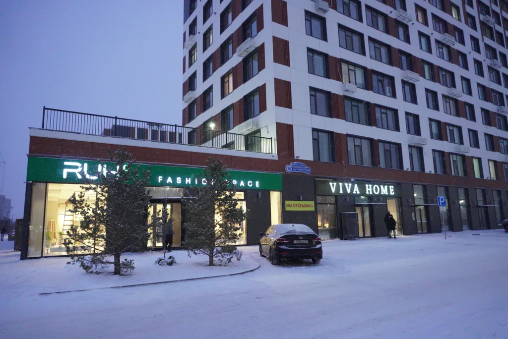 Апартаменты в ЖК бизнес класса с двумя 
 спальнями в Сердце столицы.