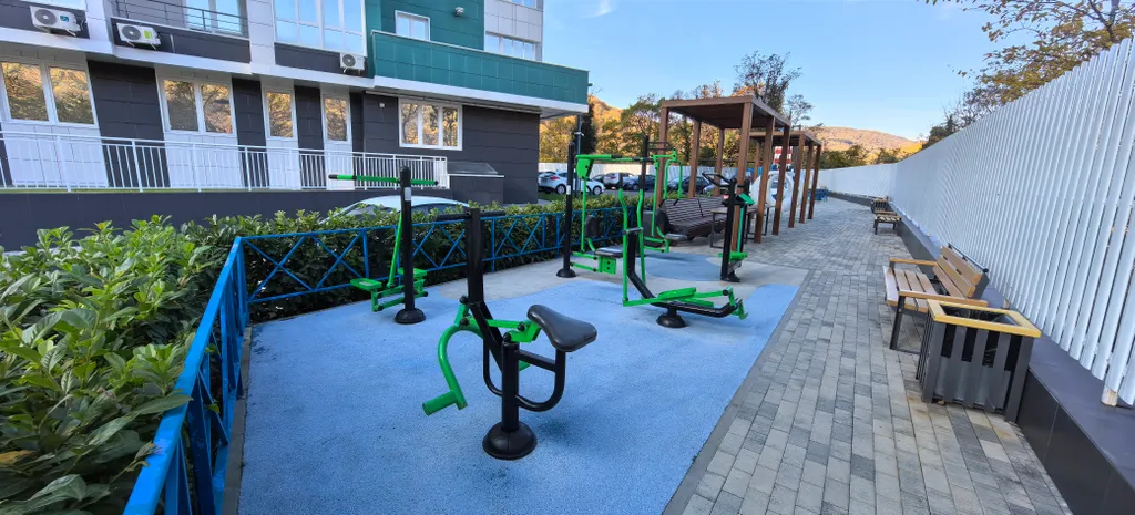 Комфортная квартира в современном ЖК Форт Адмирал