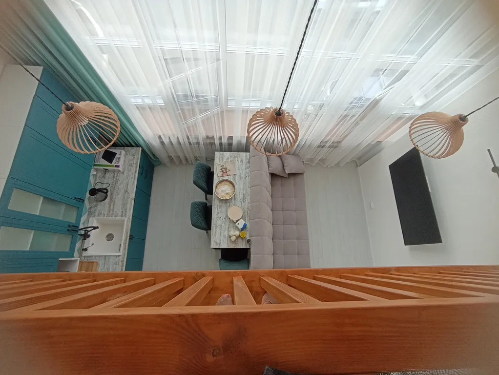 Двухуровневый апартамент с парковкой