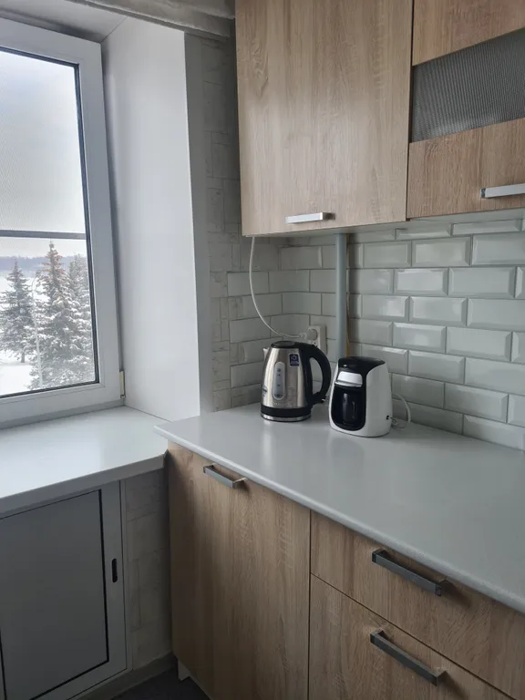 Апартаменты в центре с видом на Волгу