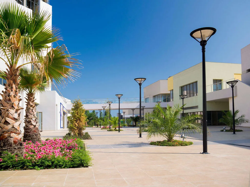 Квартира Квартира Евродвушка с видом на море между Олимпийским парком и Мандарином — Сириус