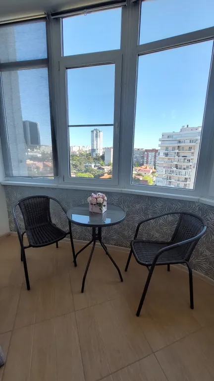 Двухкомнатная квартира на первой береговой линии!