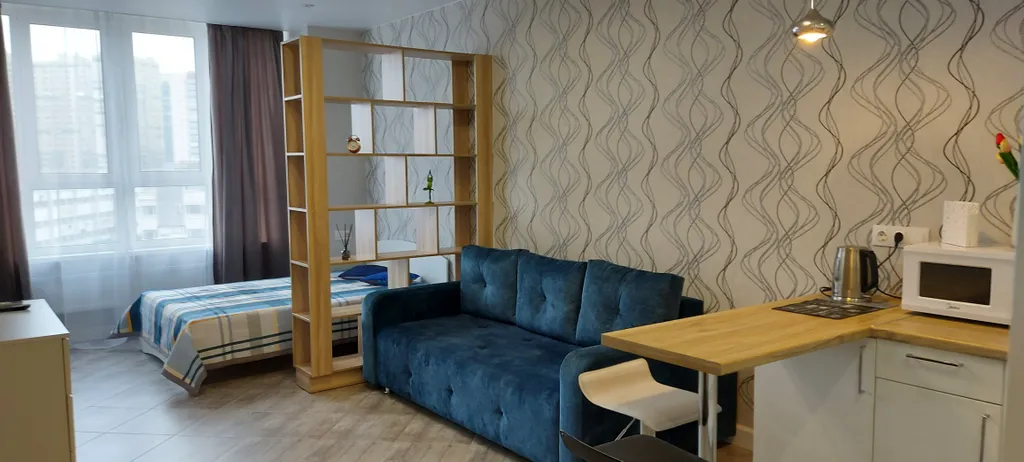 Квартира Квартира Красивая студия — Самара