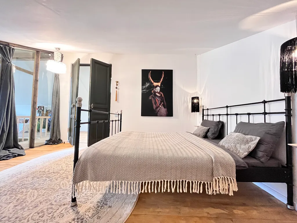 Дом с сауной и купелью с шикарным видом на озеро