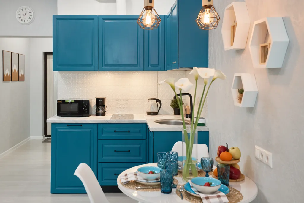 Уютная квартира "СкандиХоум" с видом на горы в ЖК Солнечный Дагомыс