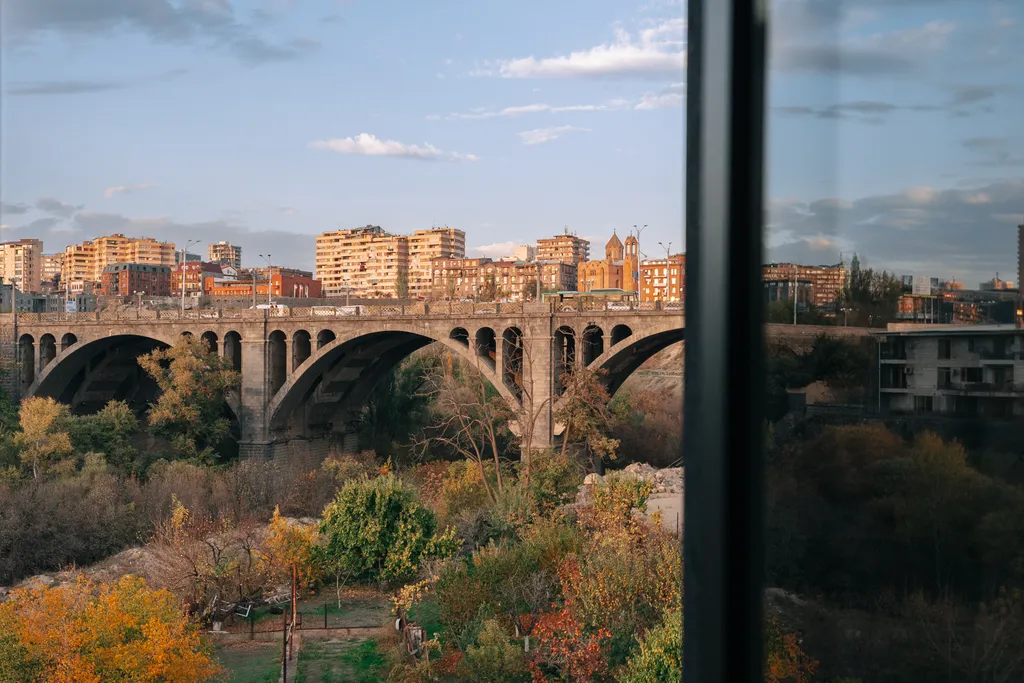 Апартаменты рядом с церковью Святого Саркиса