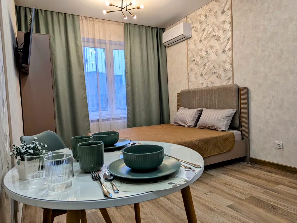 Апартамент возле Экспоград-Юг, Красная площадь, Баскет-холл