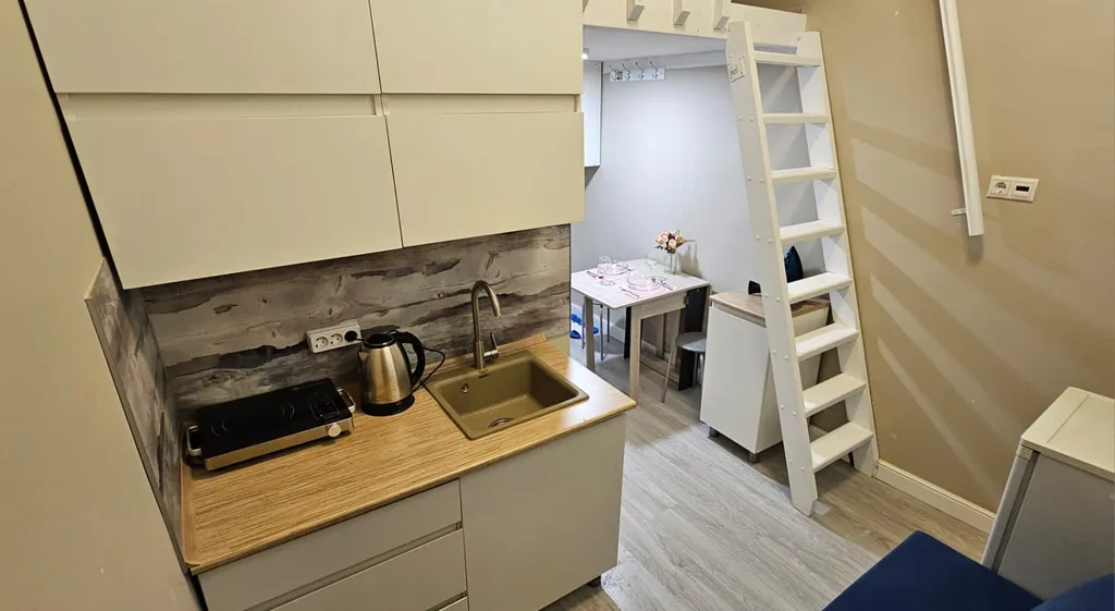 Квартира Квартира Двухуровневый Лофт Кусково — Москва