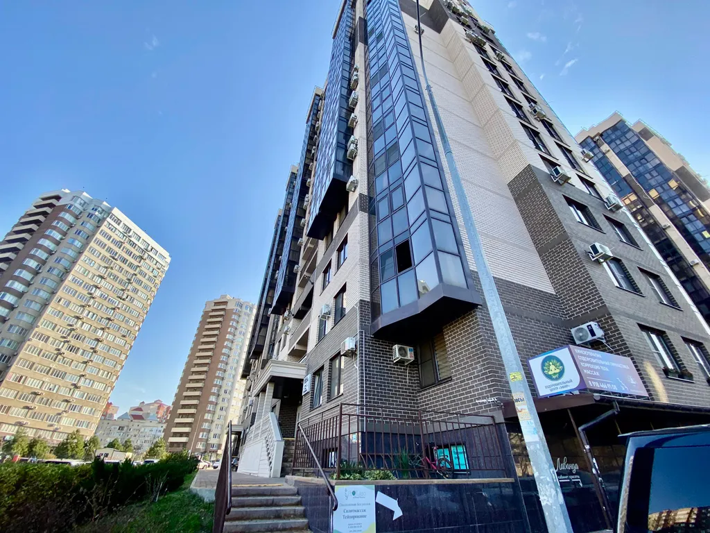 Квартира Квартира Уютная студия с видом на море — Анапа