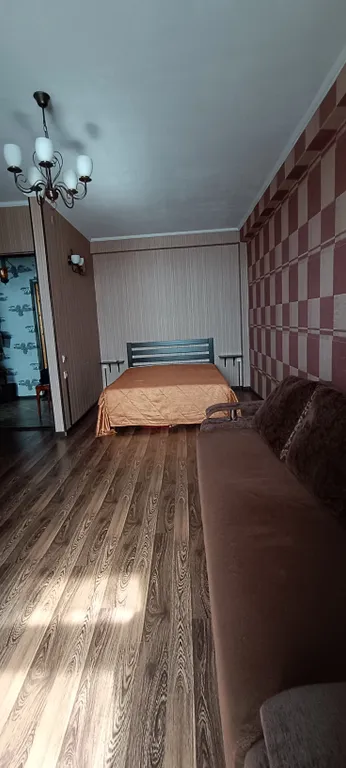 2-комнатная квартира с видом на море в Гагре