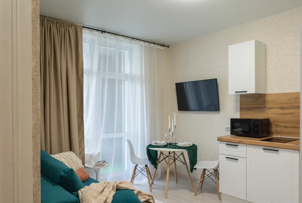 Уютная квартира в новом доме с парковкой — аренда посуточно в Пермь