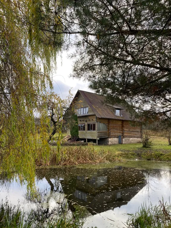 Дом жемчужина Освейского озера