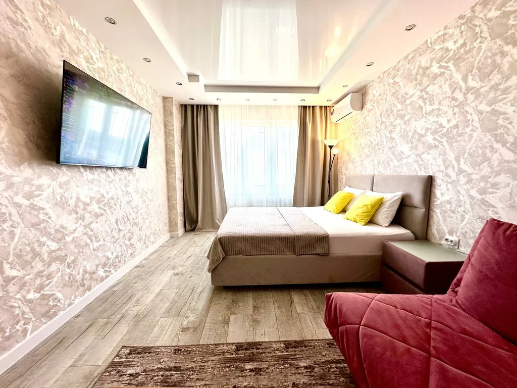 Апартаменты Fresh Room с закрытой территорией