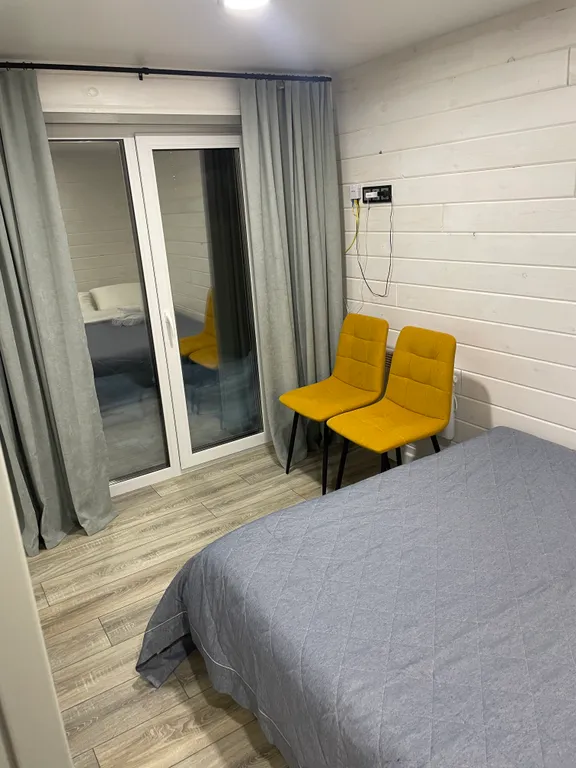 Дом с видом на горы