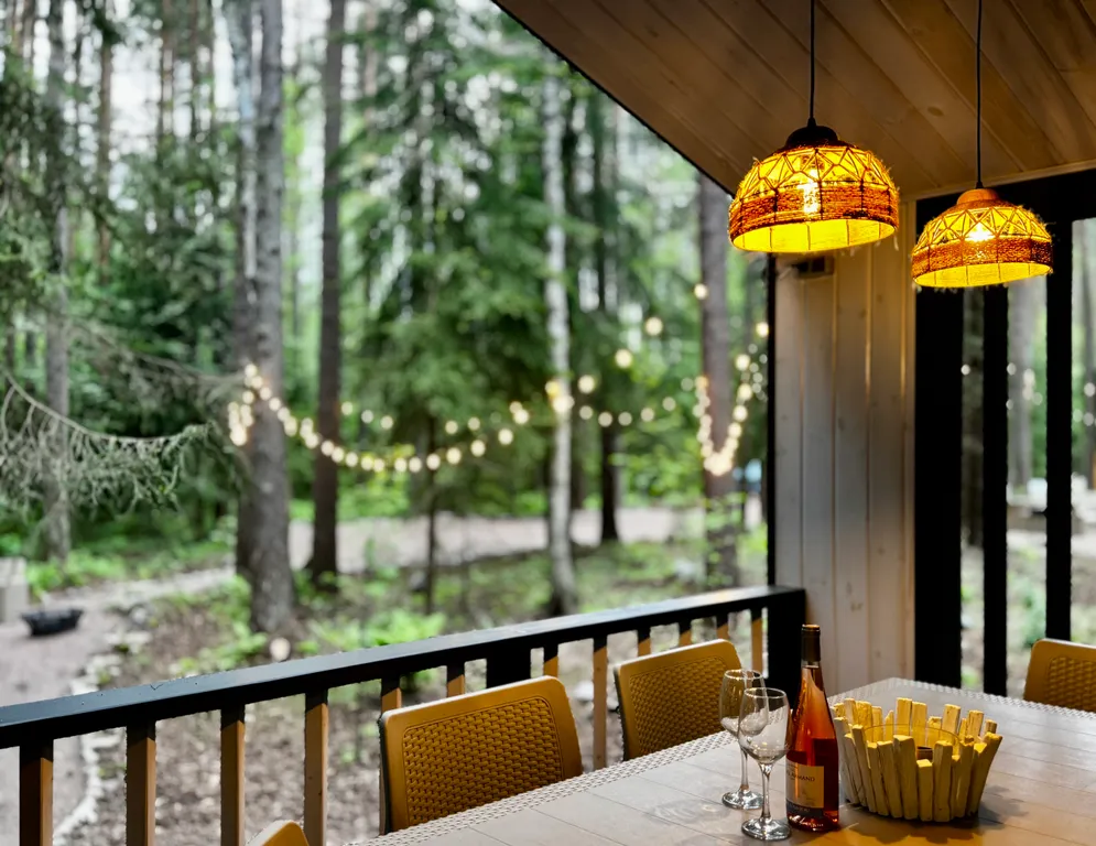 Твой дом в сосновом лесу в самом сердце Репино