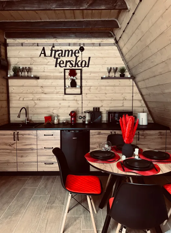 Уютный A-frame