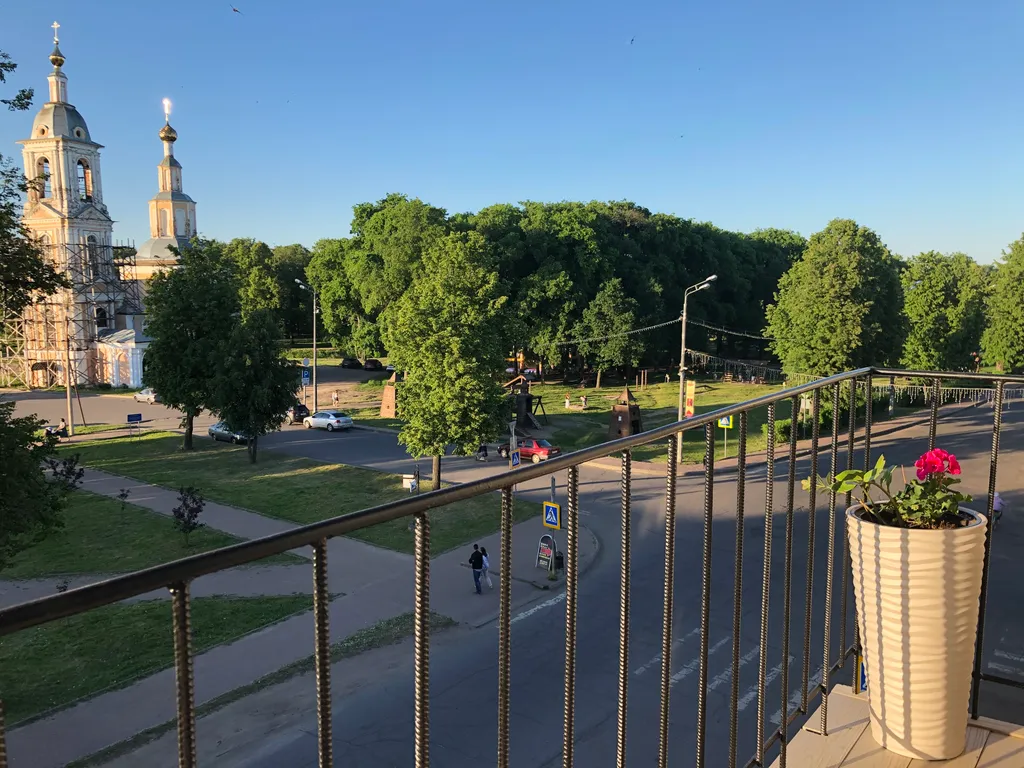 Апартаменты Сердце Углича в центре с видом на Храм, р.Волгу и Парк