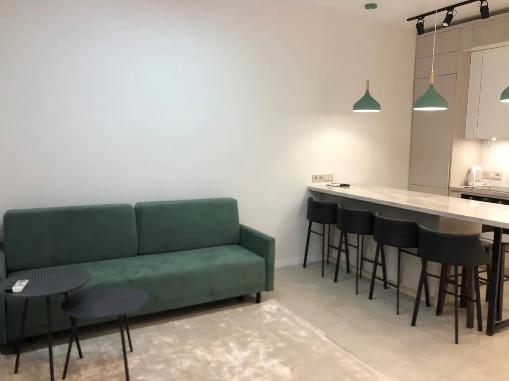 Апартаменты с видом на море