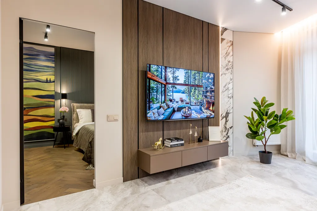 Квартира Apartment Premium apartments in the elite Comfort Park — Минск