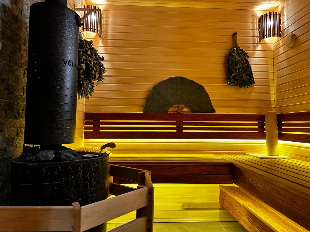 Вилла на 8 гостей с теплым бассейном и беседкой для барбекю