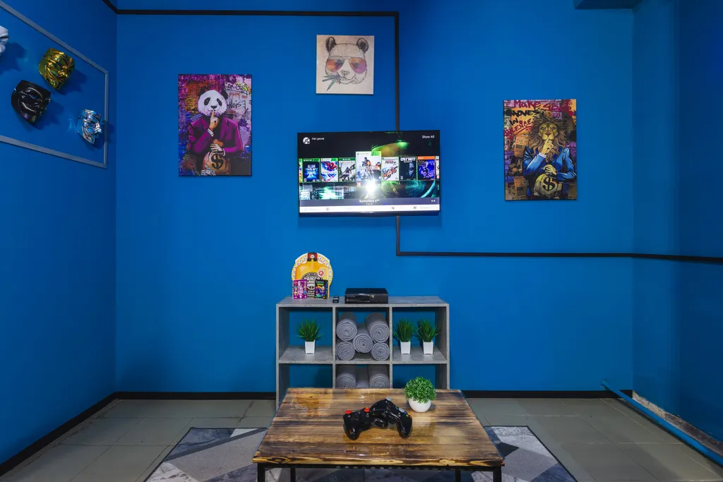 Квартира в стиле Лофт с караоке для дня рождения