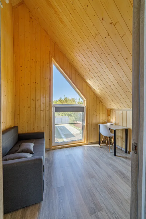 Дом с сауной, купелью и террасой