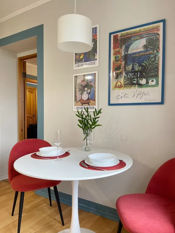 Атмосферная квартира в историческом центре