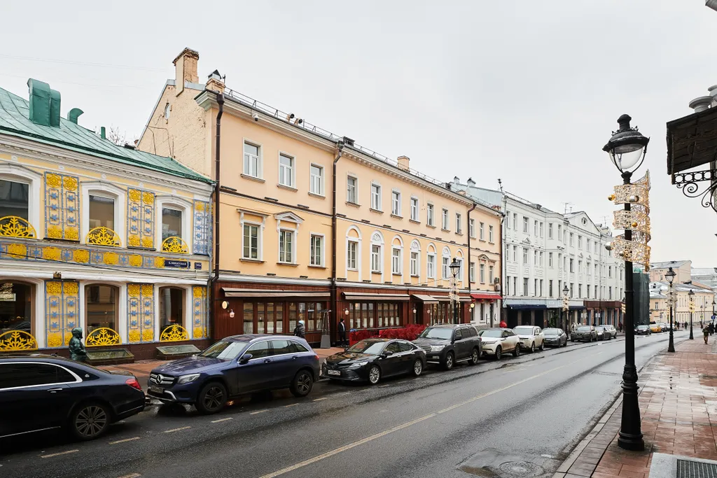 Квартира Квартира Лимонная трешка у Кремля — Москва