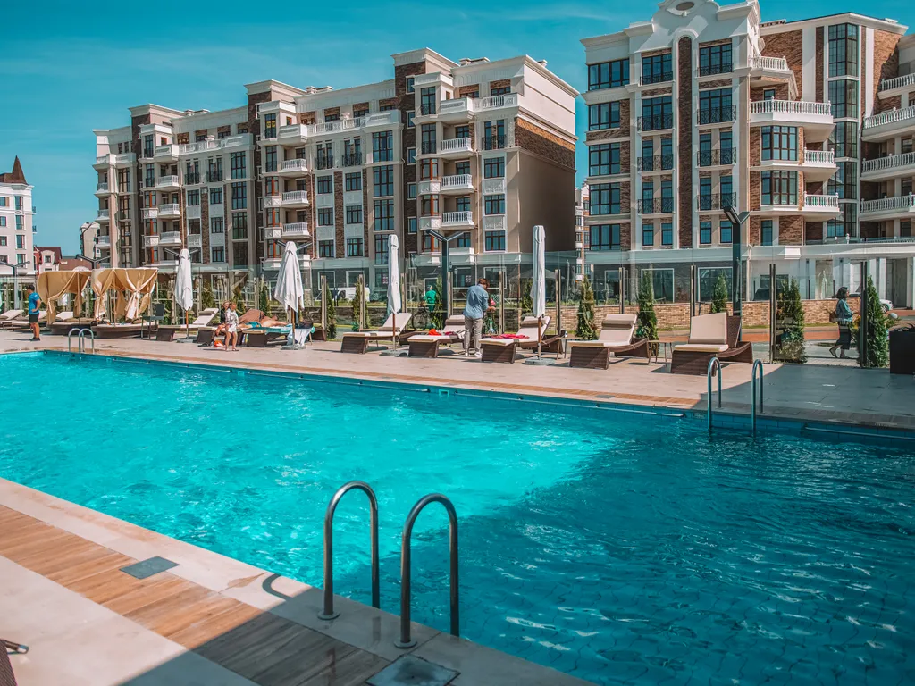 Квартира Квартира Дизайнерский апартамент с видом на море — Зеленоградск