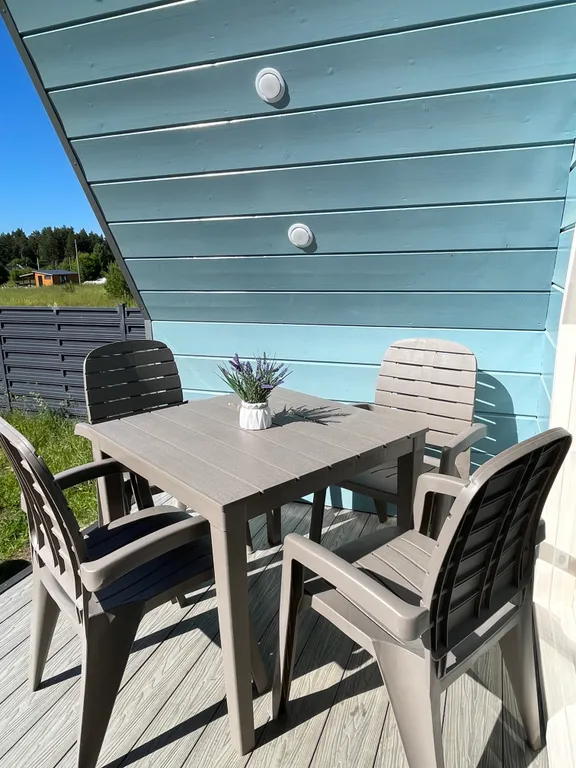 Коттедж Уютный дом аттик А-фрейм у Снетковского озера — Ларионово