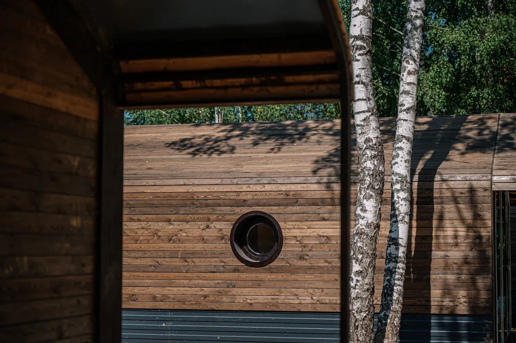 Двухкомнатный эко-домик