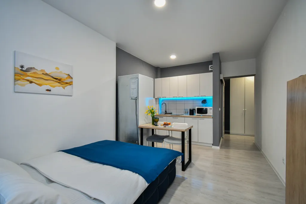 Квартира Апартаменты в элитном ЖК Притяжение — Красноярск