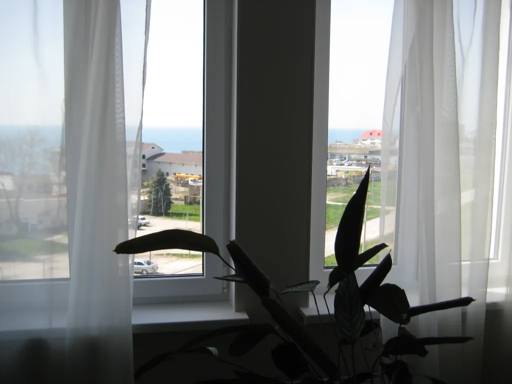 Квартира Квартира с балконом и панорамным видом на море — Анапа