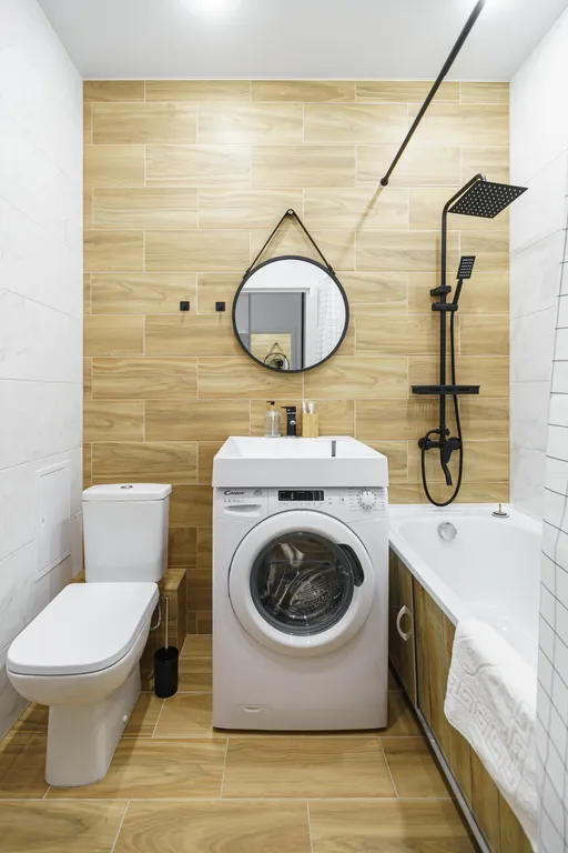 Апартаменты Лофт в ЖК Аквамарин с видом на реку