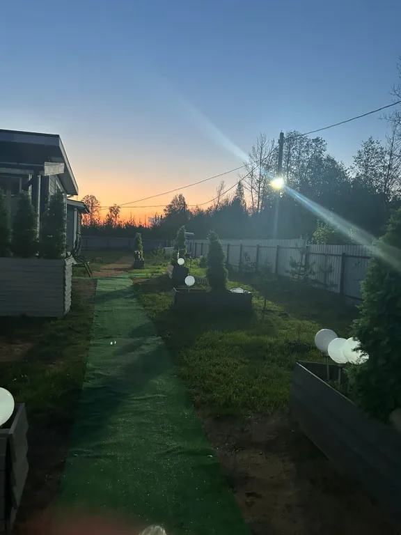 Дом рядом с Ладожским озером