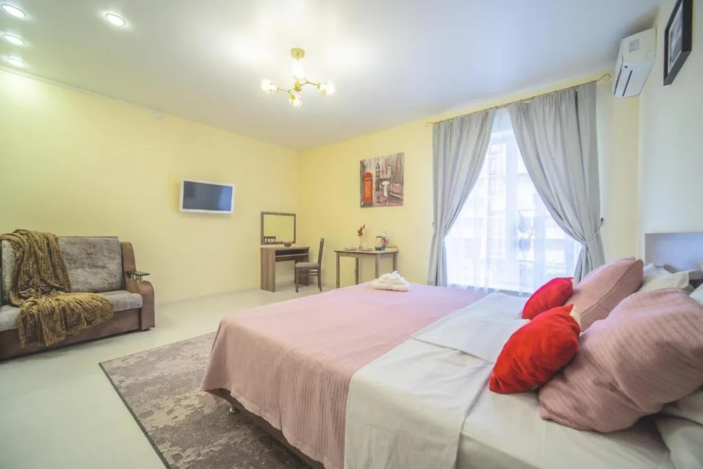 Уютные апартаменты в Английском доме на Российской