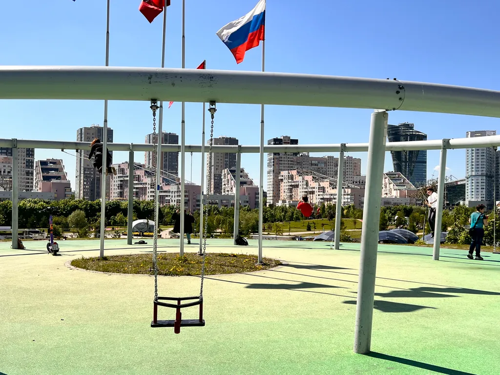 Квартира Квартира Современная двушка на Ходынке — Москва