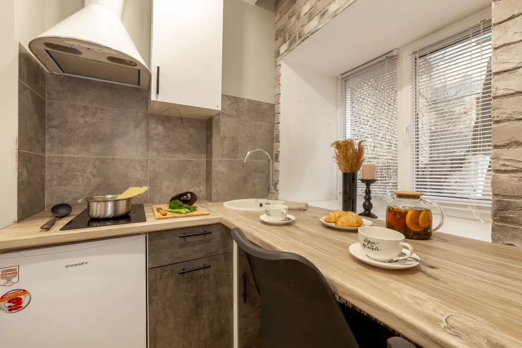 Квартира Квартира-студия, 18 м², 2 кровати — Санкт-Петербург