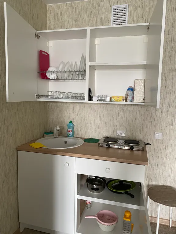 Океан уюта студия в новом доме Октябрьский район