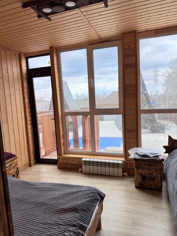 Большой дом с сауной