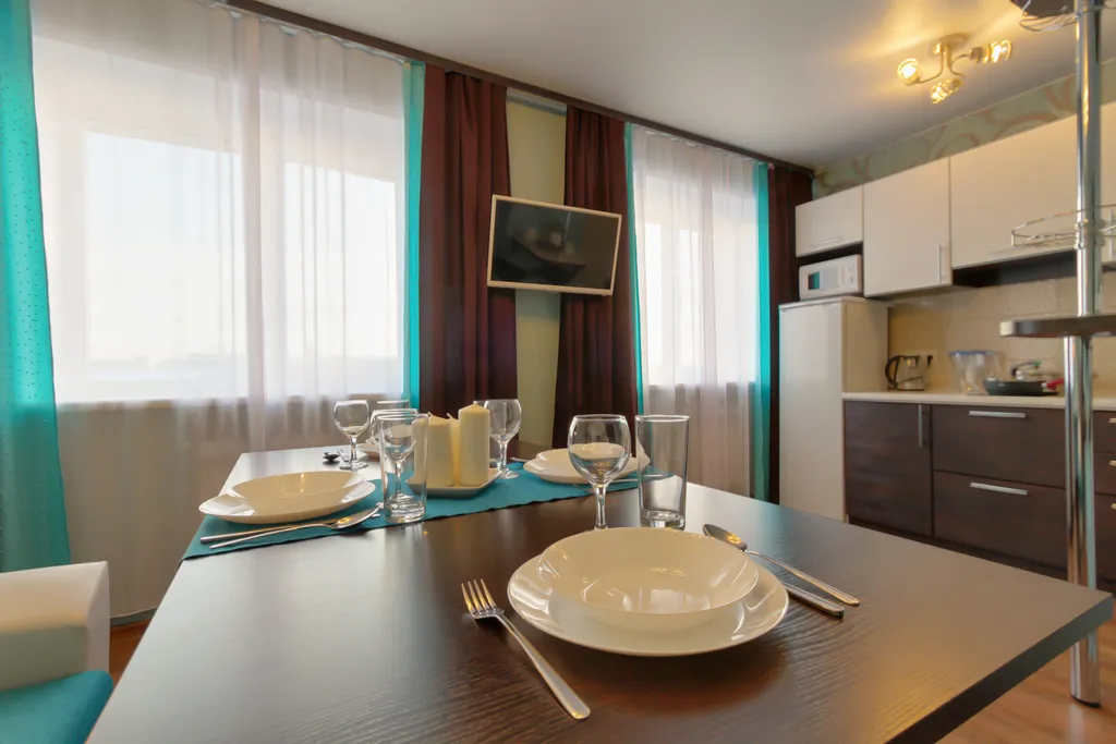 Квартира Квартира Живите с видом на Оперный театр, самый центр с закрытой парковкой — Новосибирск