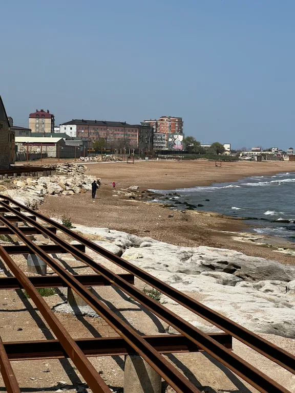 Домики у моря