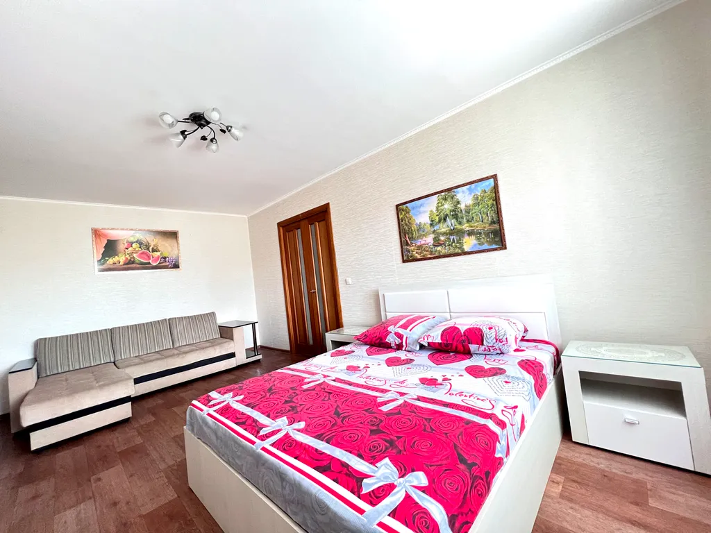 Уютная просторная квартира