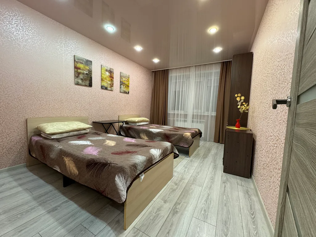 Комфортная трёхкомнатная квартира в центре города