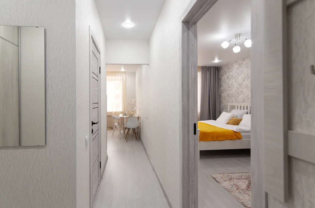 Солнце 1-я квартира в новом районе города